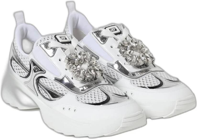 Roger Vivier Viv' on the Run Sneakers - Foto 4
