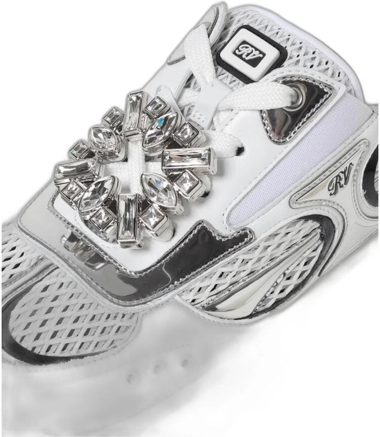 Roger Vivier Viv' on the Run Sneakers - Foto 2