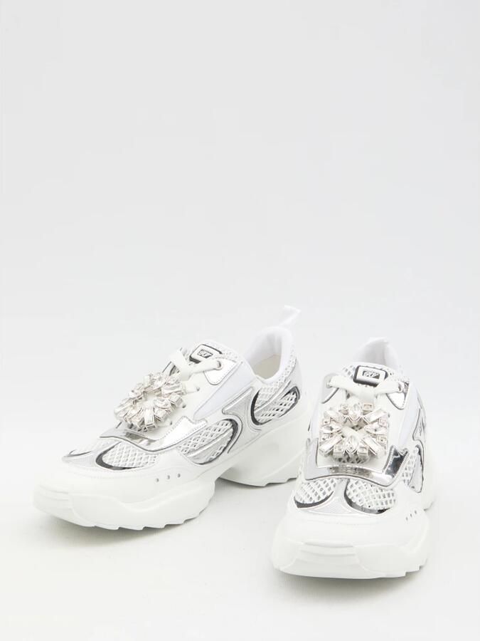 Roger Vivier Viv' on the Run Sneakers - Foto 3