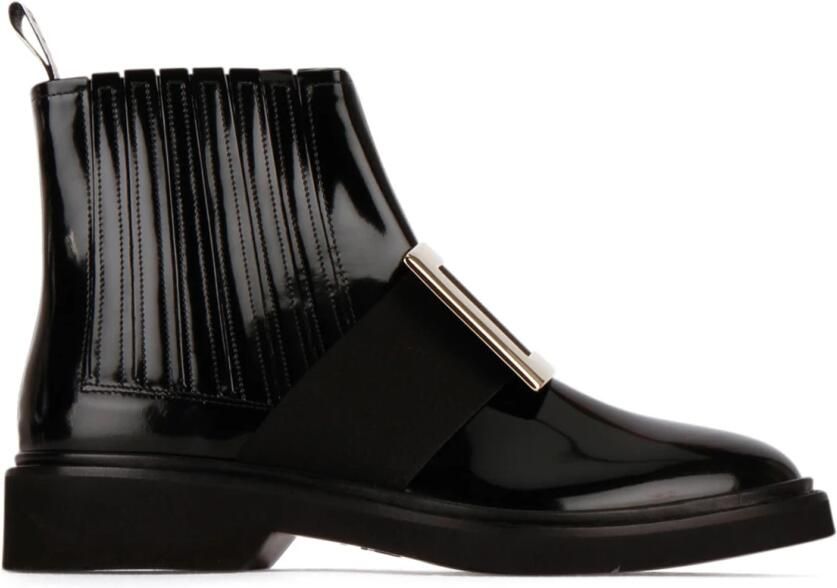 Roger Vivier Viv Rangers Met Buc Chels Bootie 25
