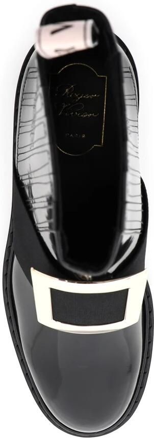 Roger Vivier Viv Rangers Met Buc Chels Bootie 25 - Foto 4