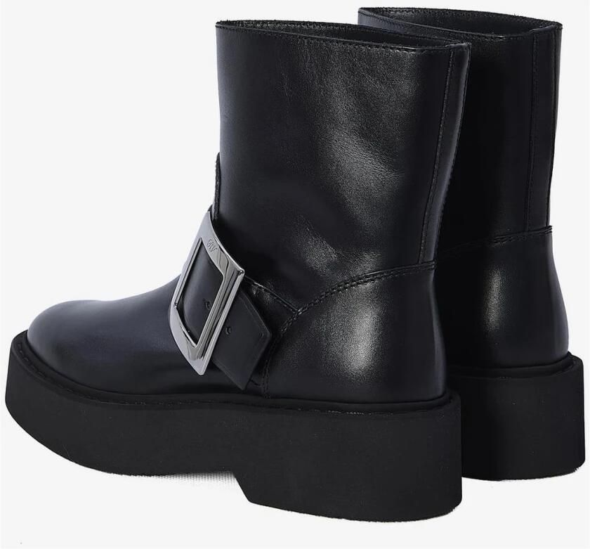 Roger Vivier Viv' Rangers Platform Buckle Boots - Foto 2