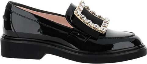 Roger Vivier Viv Rangers Strass Buc Loafer 25 CO