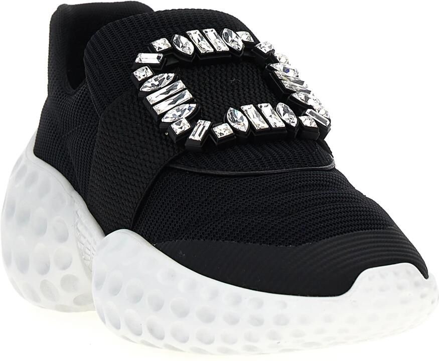 Roger Vivier Viv' Run Light Sneakers - Foto 2