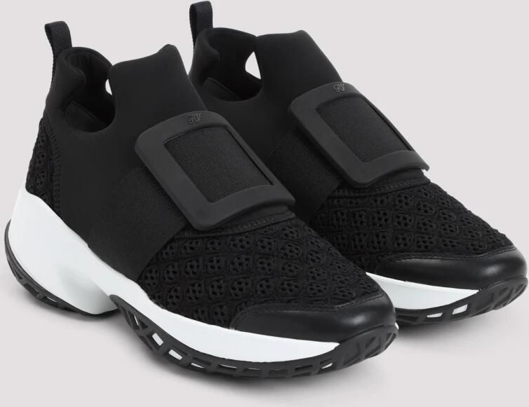 Roger Vivier Viv' Run Low-Top Sneakers - Foto 2