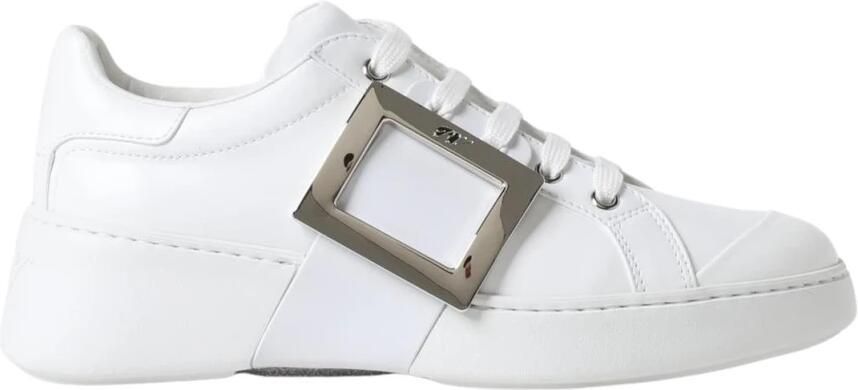 Roger Vivier Viv Run Sneaker Buckle Detail
