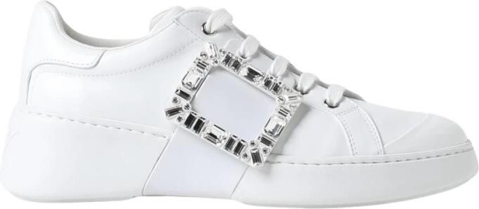 Roger Vivier Viv Run Sneaker Buckle