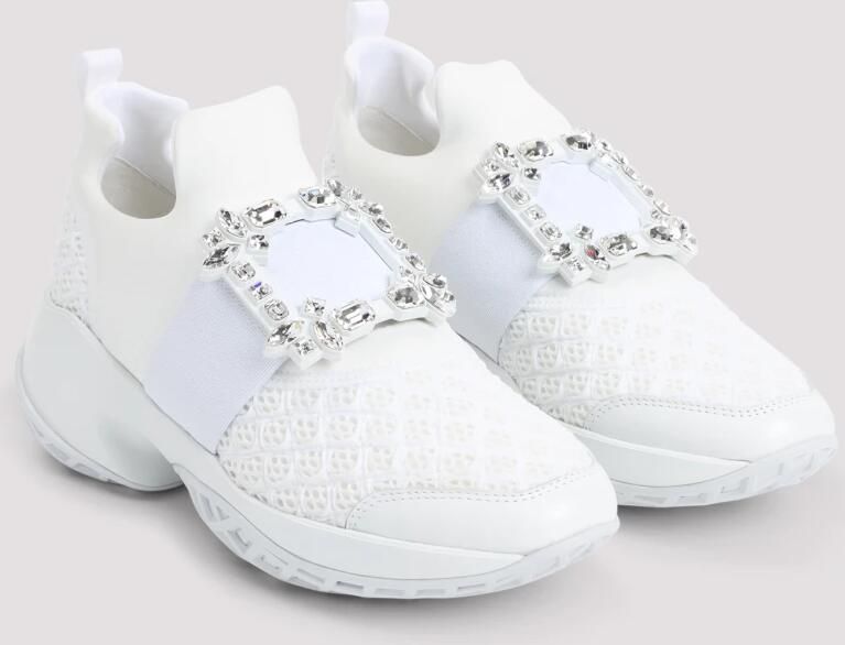 Roger Vivier Viv' Run Sneakers - Foto 2