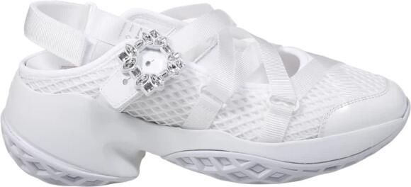 Roger Vivier Viv Run Strass Trekky Ball Sneaker