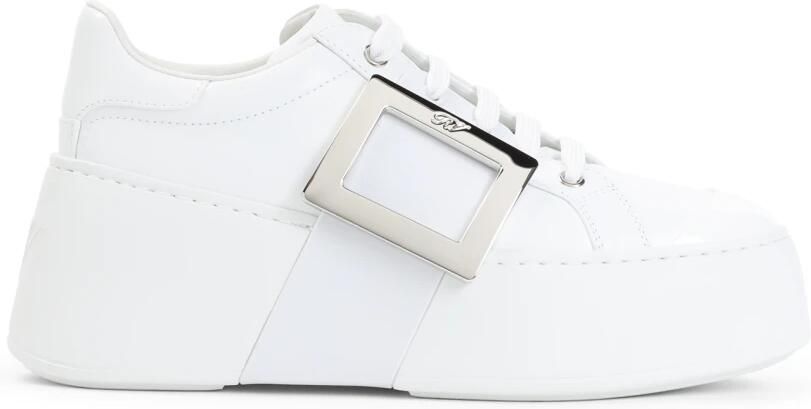 Roger Vivier Viv' Skate High Sneakers