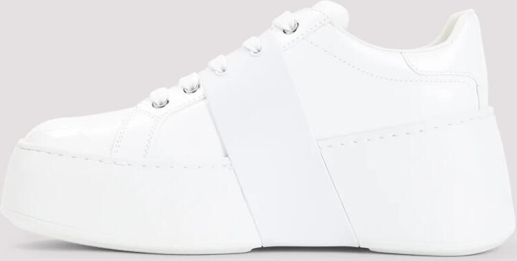 Roger Vivier Viv' Skate High Sneakers - Foto 4