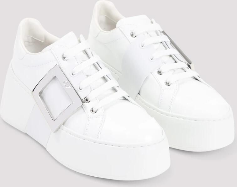 Roger Vivier Viv' Skate High Sneakers - Foto 3