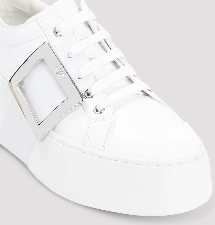 Roger Vivier Viv' Skate High Sneakers - Foto 2