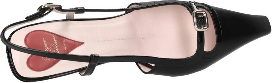 Roger Vivier With Heel Slingback Pump - Foto 2