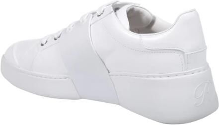 Roger Vivier Witte Skate Sneaker met Gesp - Foto 2