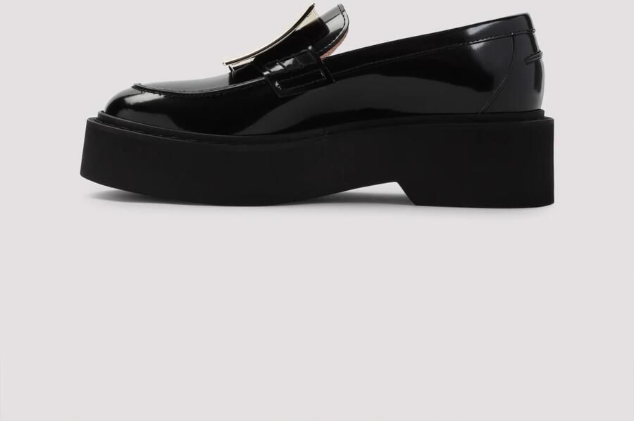 Roger Vivier Zwarte Leren Loafers voor Vrouwen - Foto 2