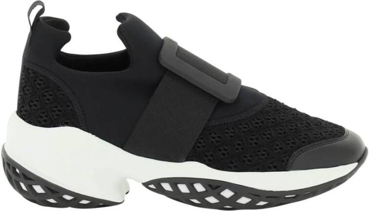Roger Vivier Scuba en Kant Sneakers