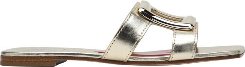 Roger Vivier Stijlvolle Sandalen met Infradito Ciabatta