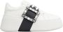 Roger Vivier Witte Hoge Zool Skate Sneaker - Thumbnail 1