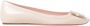 Roger Vivier Leren Ballerina`s - Thumbnail 1