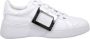 Roger Vivier Witte Skate Sneaker met Gesp - Thumbnail 1