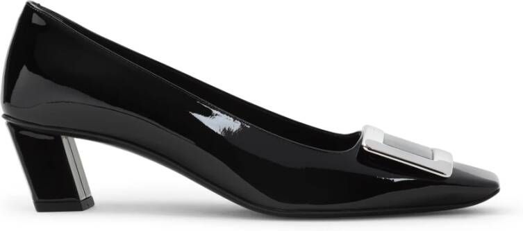 Roger Vivier Zwarte Belle Pumps Luxe Schoenen