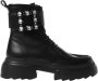 Roger Vivier Zwarte BuckleStrap Enkellaarzen - Thumbnail 1