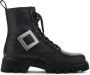 Roger Vivier Zwarte enkellaarzen voor vrouwen - Thumbnail 1