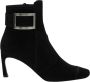 Roger Vivier Zwarte Hoge Hak Laarzen Trompette - Thumbnail 1