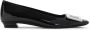 Roger Vivier Zwarte Lakleren Pumps - Thumbnail 1