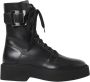 Roger Vivier Zwarte Platform Enkellaarzen - Thumbnail 1