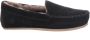 Rohde Dames Pantoffel Gevoerd 7042-90 Zwart - Thumbnail 2