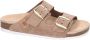 Rohde 1710 Volwassenen Dames slippers Wit beige - Thumbnail 2