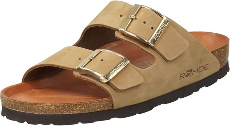 Rohde Beige Stijlvolle Schoenen