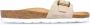 Rohde Beige Suède Muil Sandaal Beige Dames - Thumbnail 1