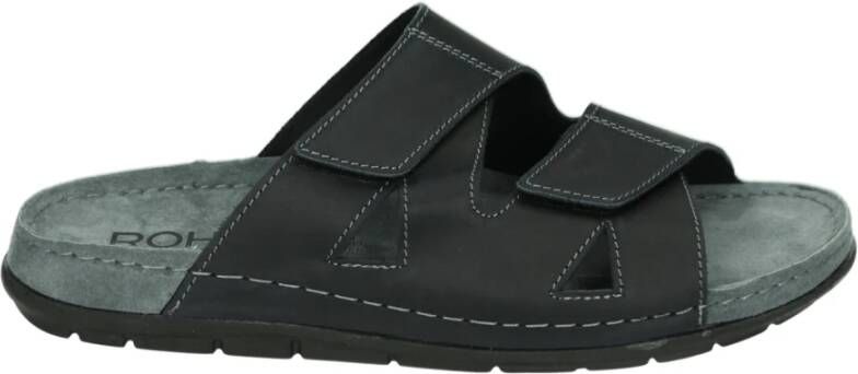 Rohde Blauw Leren Heren Sandalen - Foto 2