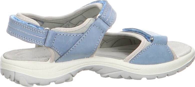 Rohde Blauwe Casual Schoenen Blue Dames