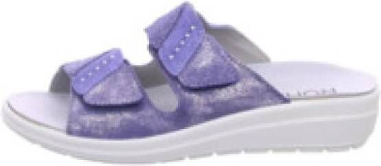 Rohde Blauwe Dames Slippers Comfort Stijl
