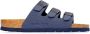 Rohde Slippers Alba Zomerschoen huisschoen strandschoen slippers met gespsluitingen - Thumbnail 2