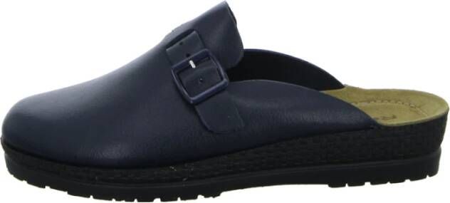 Rohde Blauwe Instap Sandalen