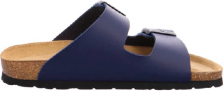 Rohde Blauwe sandalen met bandjes voor dames
