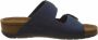 Rohde 5856-56 Dames Slippers Blauw - Thumbnail 2