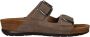 Rohde Comfortabele Bruin Leren Sandaal Brown Dames - Thumbnail 11