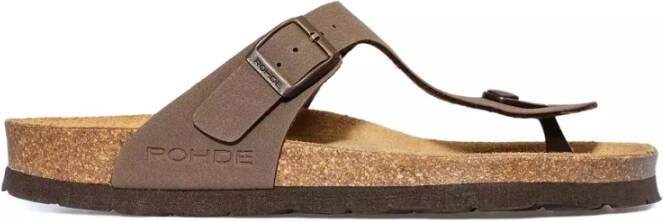 Rohde Alba dames sandaal bruin