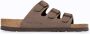 Rohde Bruine damessandaal met synthetisch perlato Brown Dames - Thumbnail 11