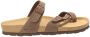 Rohde Alba teenscheidingsschoenen muiltjes 5594 72 bruin - Thumbnail 2