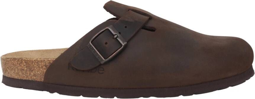 Rohde Bruine Klompschoenen voor Heren