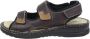 Rohde 5888 72 Heren Sandalen Bruin - Thumbnail 2