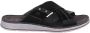 Rohde Brunello Herensandaal Zwart Black Heren - Thumbnail 1