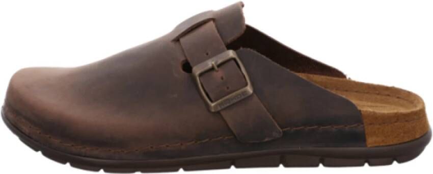 Rohde Slippers Bruin Heren